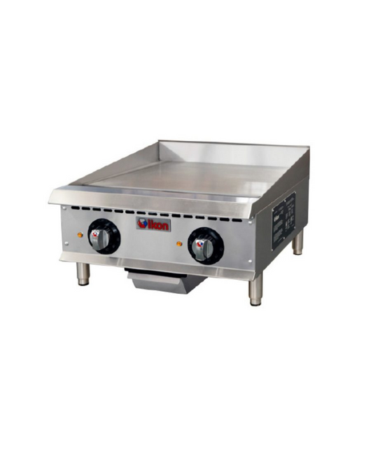 Ikon ITG-24E Electric Thermostatic Griddle - 24"