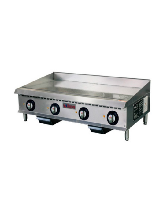 Ikon ITG-48E Electric Thermostatic Griddle - 48"