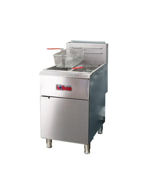 Ikon IGF-40/40 LP 4-tube Split Tank Fryer