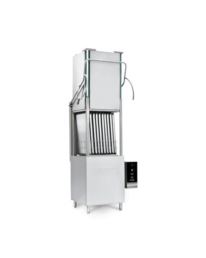 Jet-Tech 747HH High-Temp Deluxe Door Type Warewasher