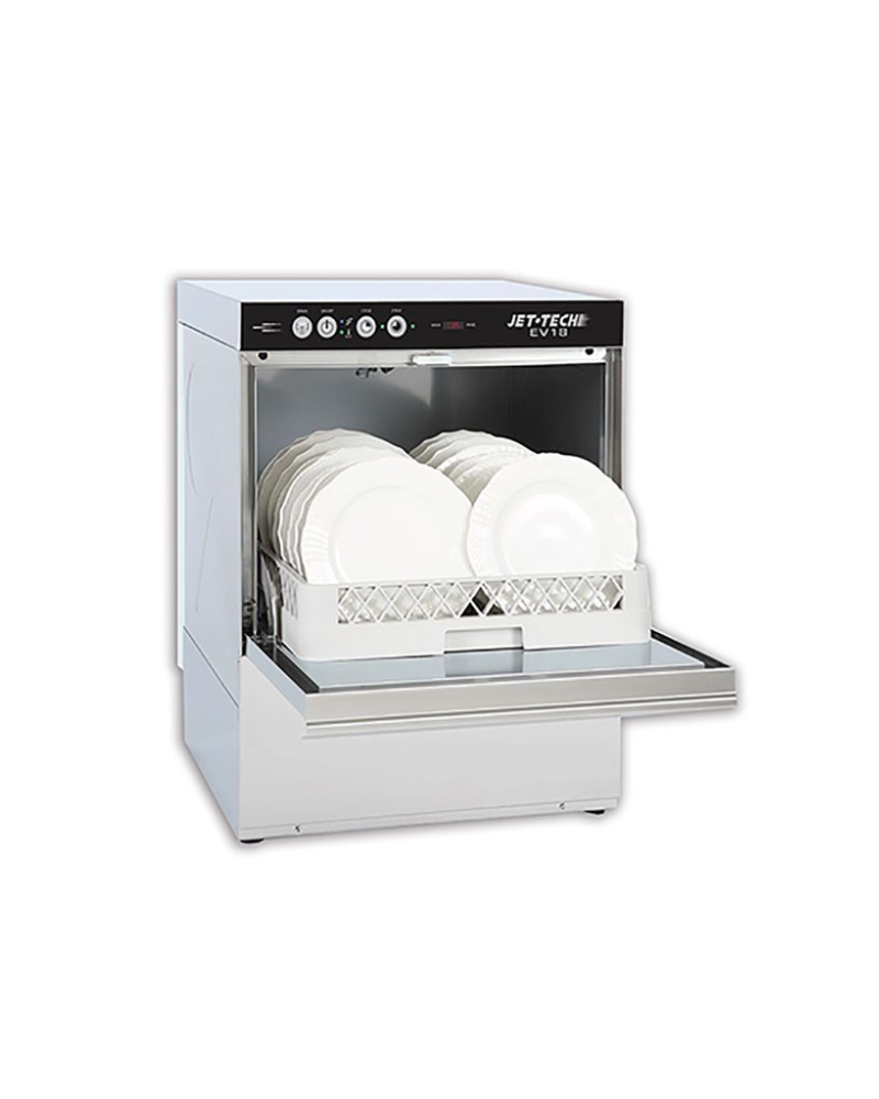 Jet-Tech EV18 High-Temp Undercounter Dishwasher