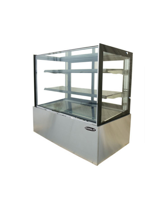 Kool-It KBF-36D Flat Glass Display Case