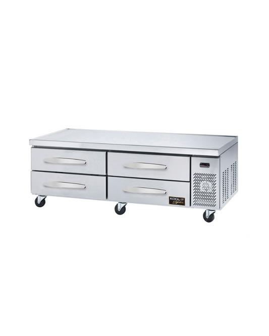 Kool-It - Signature KCB-74-4M Chef Base 74″ 4 Drawers