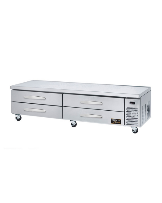 Kool-It - Signature KCB-96-4M Chef Base 96″ 4 Drawers