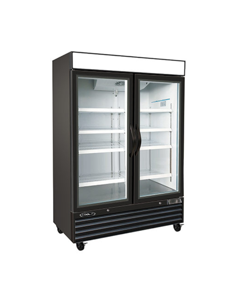 Kool-It KGF-48 Glass Door Merchandiser Freezer