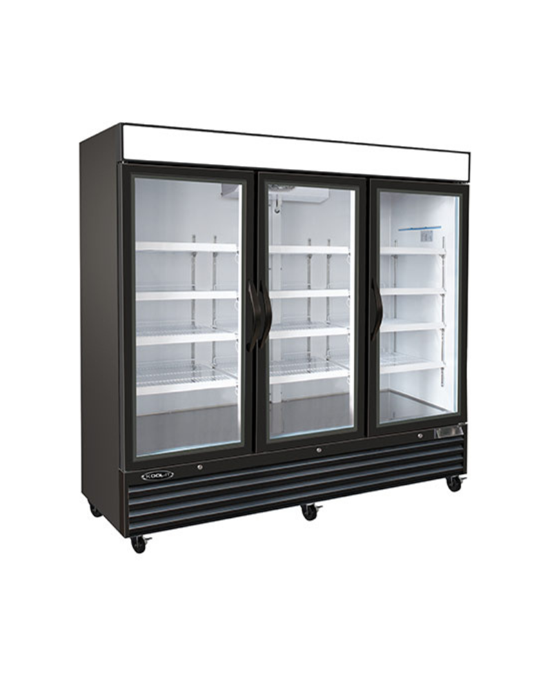 Kool-It KGF-72 DV Glass Door Merchandiser Freezer