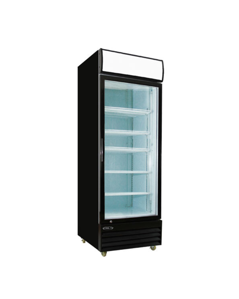 Kool-It KGM-23 Glass Door Merchandiser Refrigerator