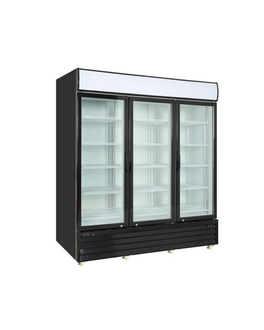 Kool-It KGM-75 Glass Door Merchandiser Refrigerator