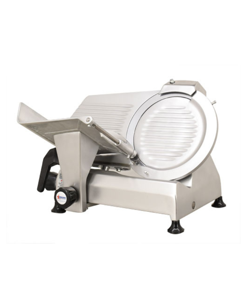 Omcan MS-IT-300-U Elite Belt-Driven Meat Slicer