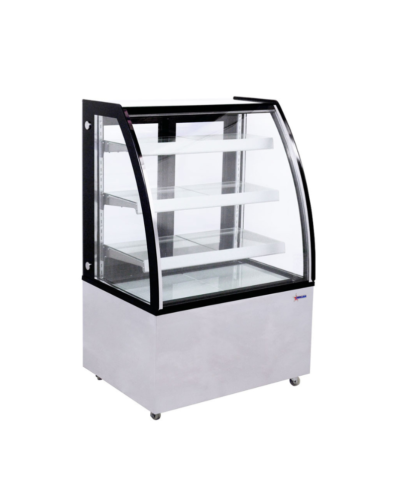 Omcan RS-CN-0271 36-inch Refrigerated Floor Showcase