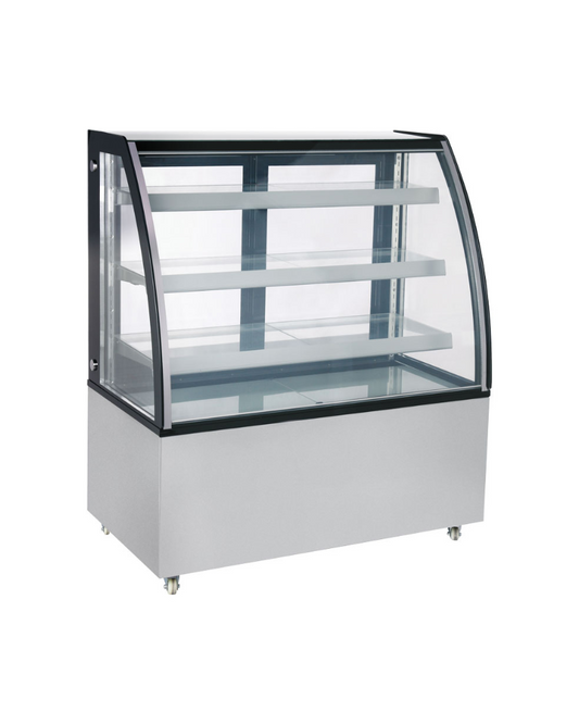 Omcan RS-CN-0371 48-inch Refrigerated Floor Showcase