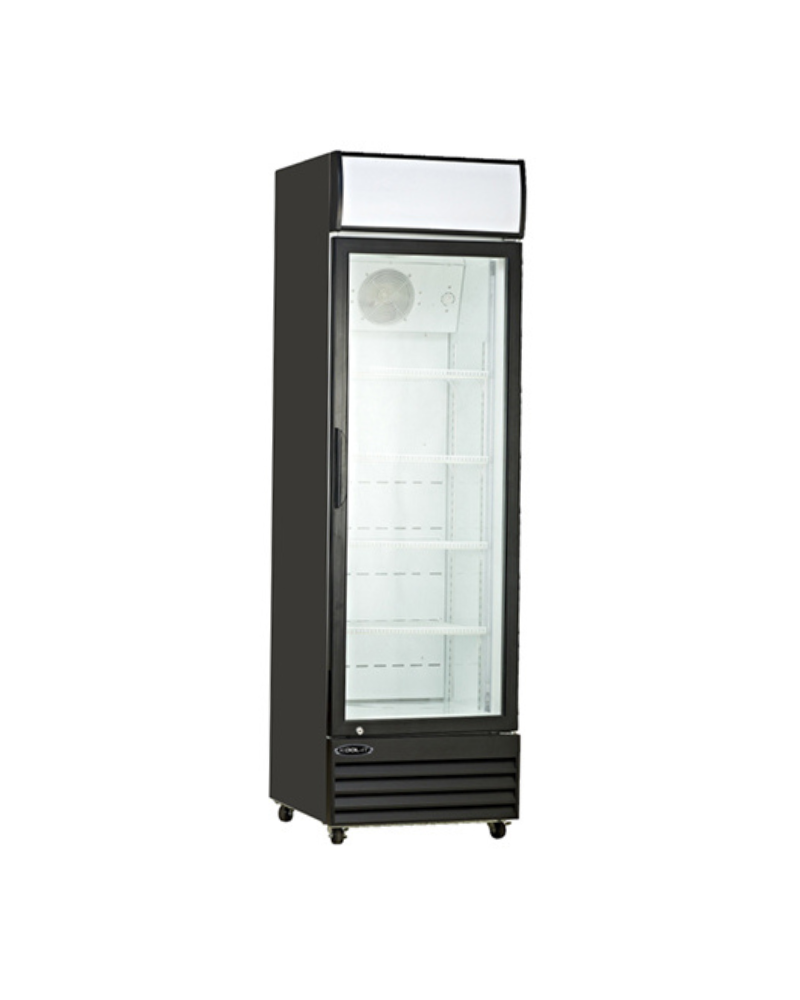 Kool-It KGM-13 Glass Door Merchandiser Refrigerator