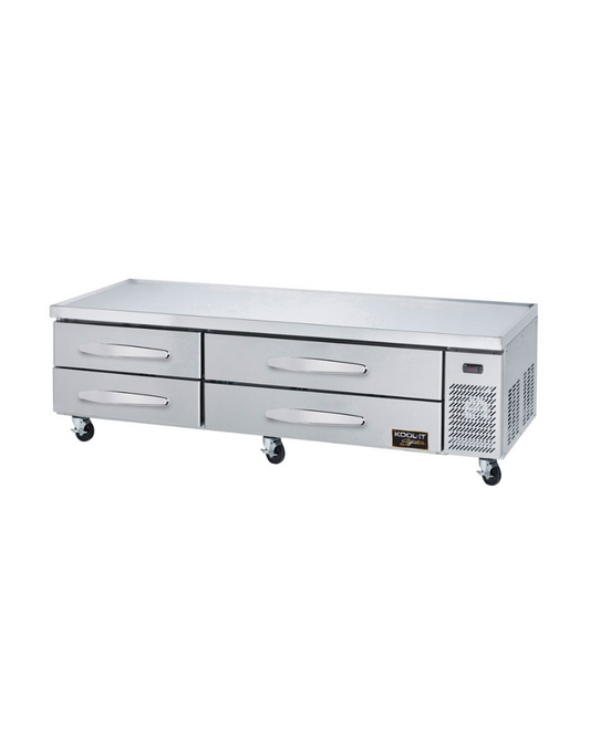 Kool-It - Signature KCB-83-4M Chef Base 83″ 4 Drawers