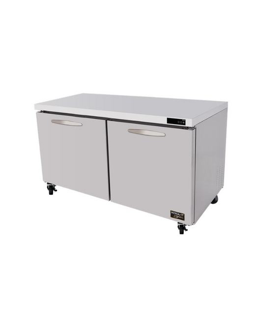 Kool-It - Signature KUCF-60-2 60″ Undercounter Freezer