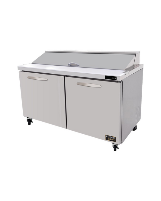 Kool-It - Signature KST-60-2 60” Sandwich Prep Table