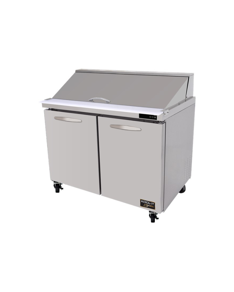 Kool-It - Signature KSTM-48-2 48” Megatop Sandwich Prep Table