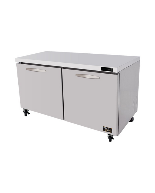 Kool-It - Signature KUCR-60-2 60” Undercounter Refrigerator