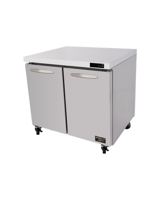 Kool-It - Signature KUCF-36-2 36” Undercounter Freezer