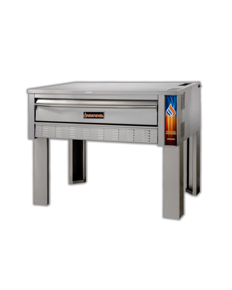 Sierra SRPO-72G-2 Gas Double Deck Pizza Deck Oven