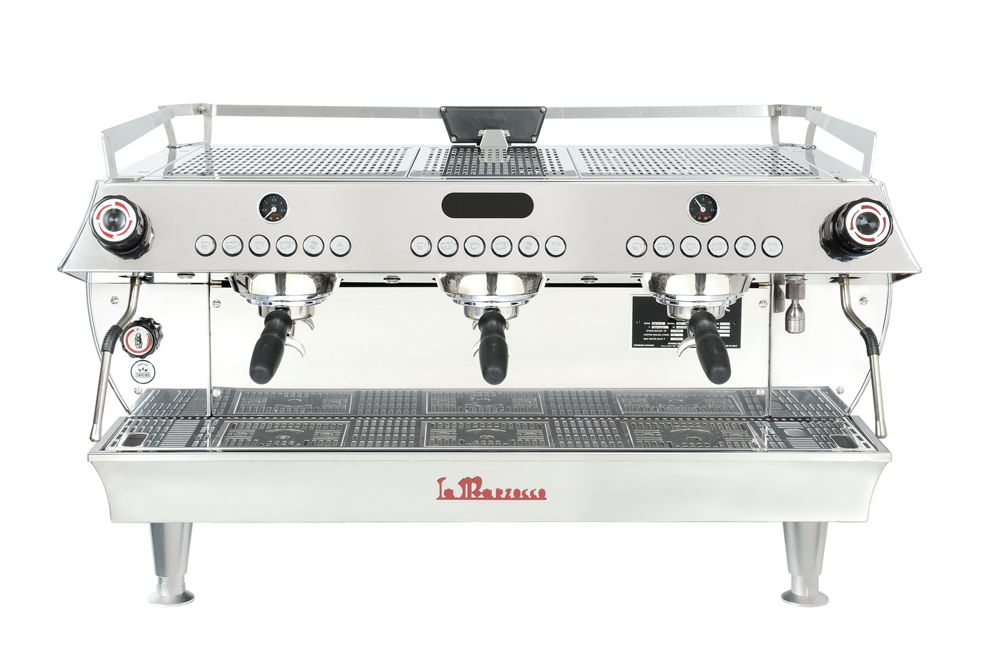 La Marzocco GB5 S 3 Group AV with Scales
